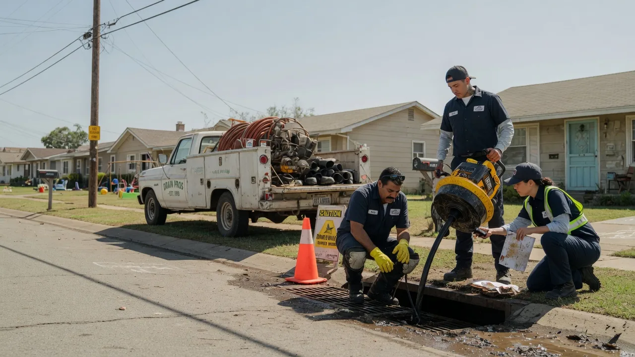 Drain Cleaning in New Canton, VA near me